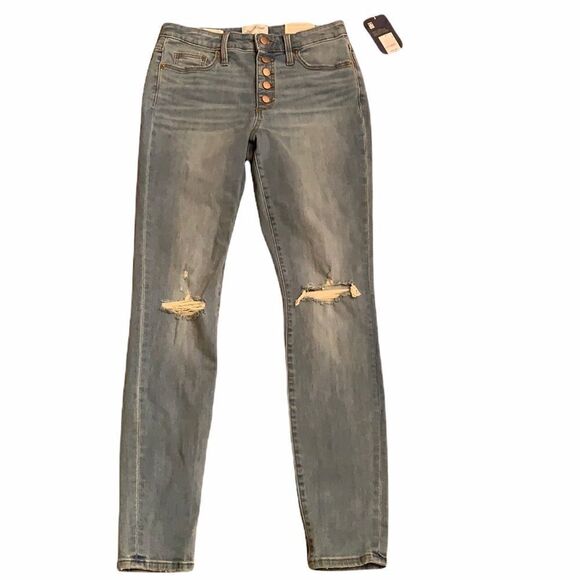 Universal thread skinny high-rise - Picture 1 of 8